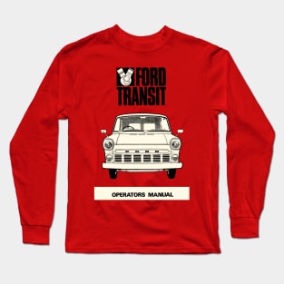 FORD TRANSIT - operators manual Long Sleeve T-Shirt